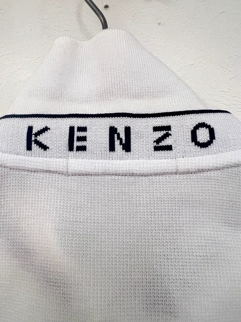 KENZO GOLF Kenzo Golf Long Sleeve Polo Shirt