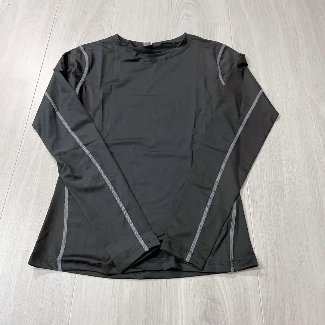 [Sillictor] [M] Sports Inner Shirt Ladies Long Sleeve