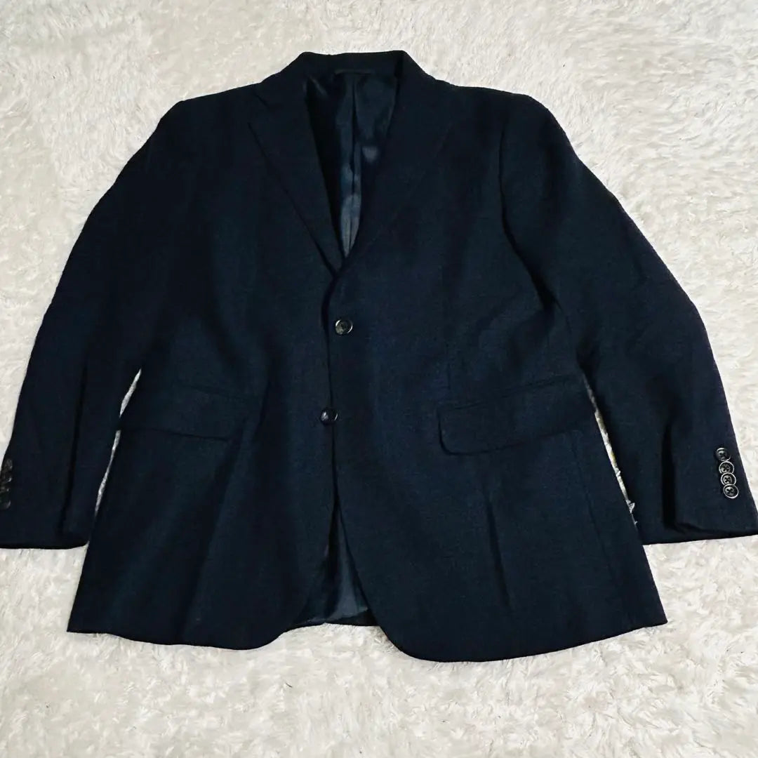 [Beauty] Mitsumine Tailored Jacket Zenia Navy M