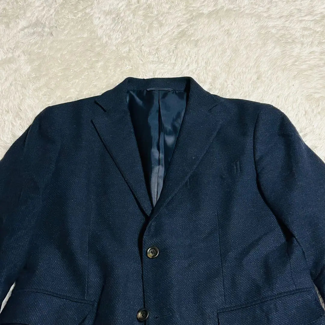 [Beauty] Mitsumine Tailored Jacket Zenia Navy M