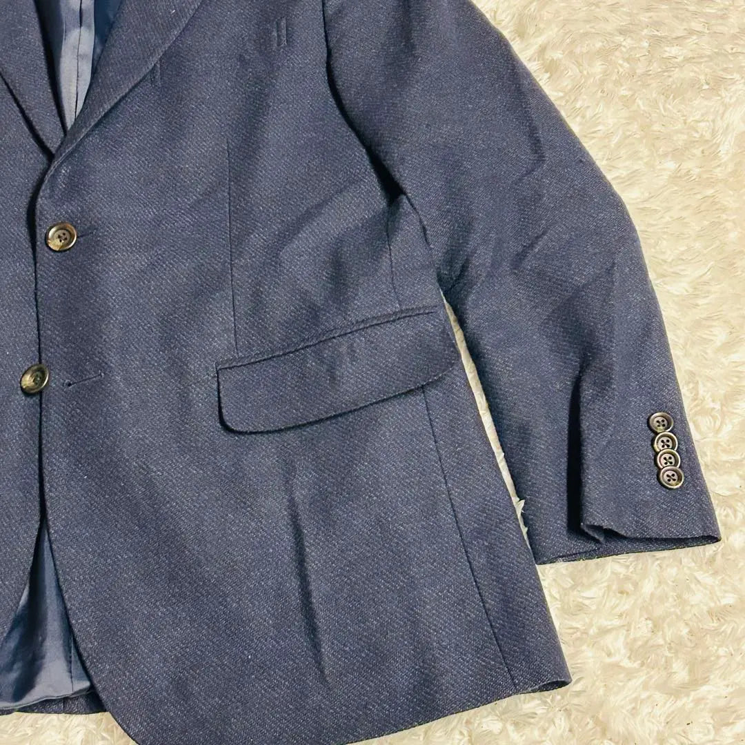 [Beauty] Mitsumine Tailored Jacket Zenia Navy M