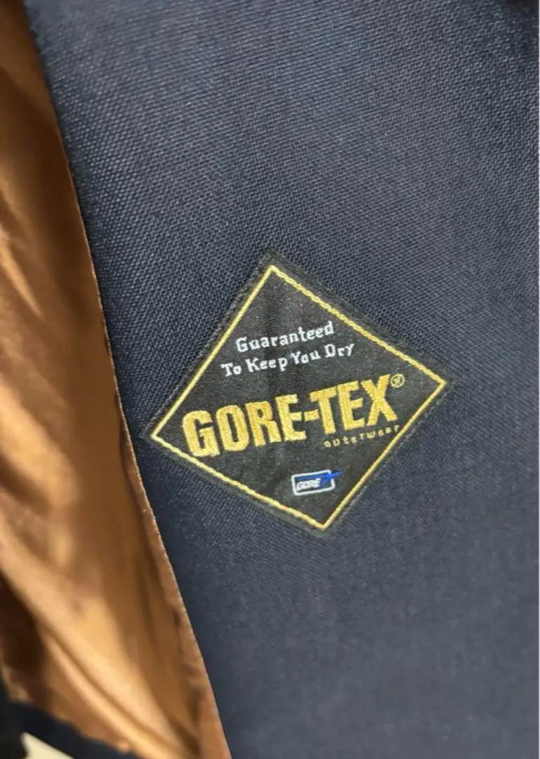 Amaca Navy GORETEX Trench Court Gore -Tex Amaka | AMACA ネイビー　GORETEX トレンチ　コート　ゴアテックス　アマカ