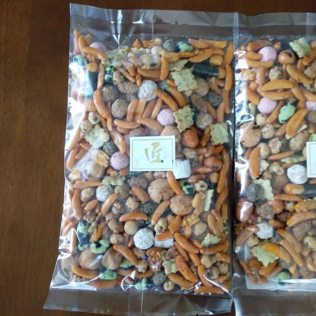 3 bags of 220g Okonomi beans Expiration date: 25.8.9 Nomura Sento processing shop Snacks Tea time