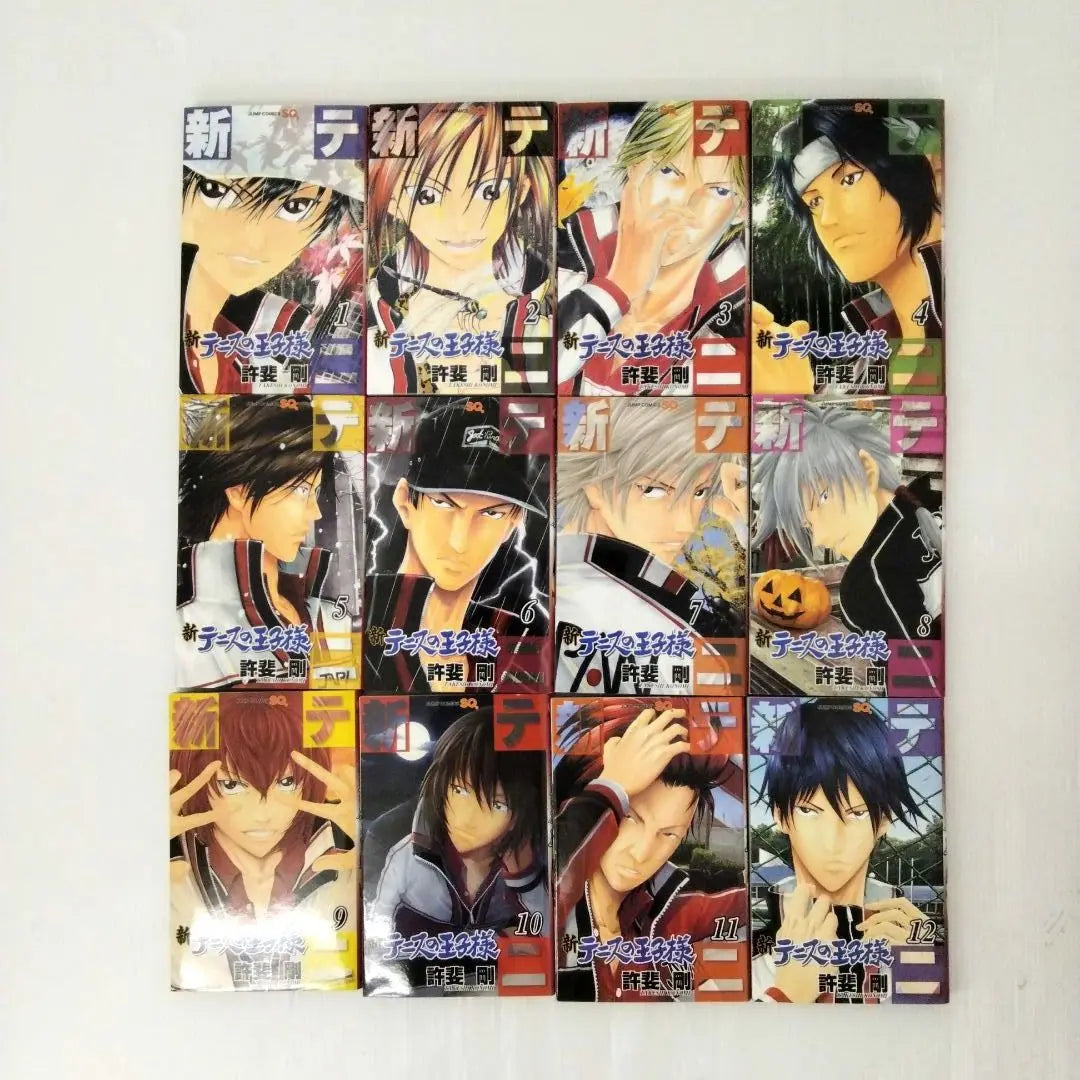 New Prince of Tennis 40 books set of salvaged