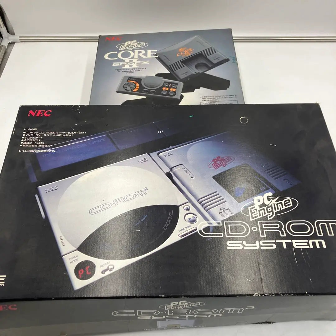 Raro CD-ROM de PC Engine ROM2 Core Graphics II