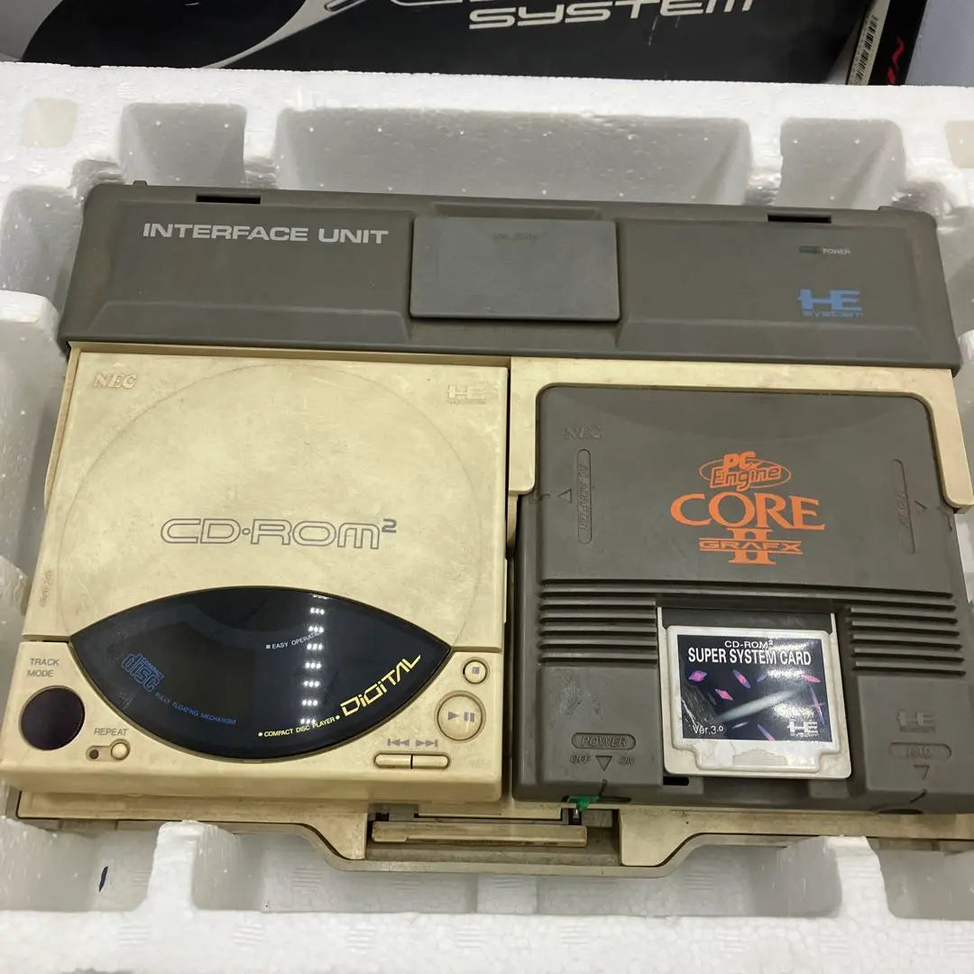 Raro CD-ROM de PC Engine ROM2 Core Graphics II