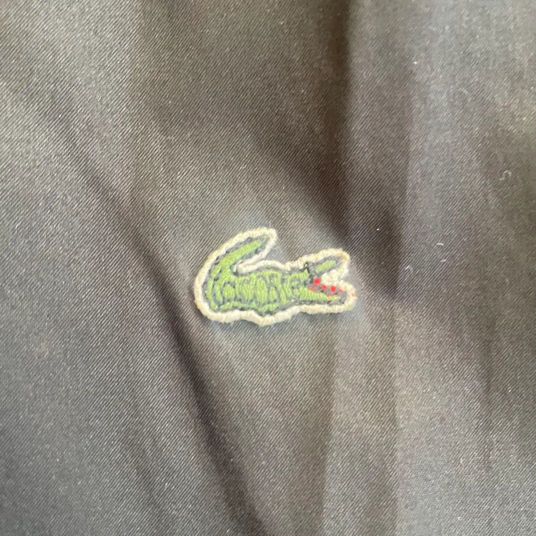 [Rare] Lacoste Nylon Jacket Hood Storage 40 Unisex