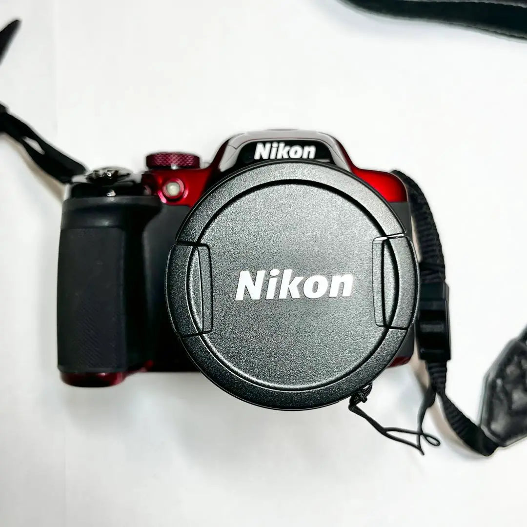 Nikon Nikon Coolpix P520 Red Cool Pixic Red