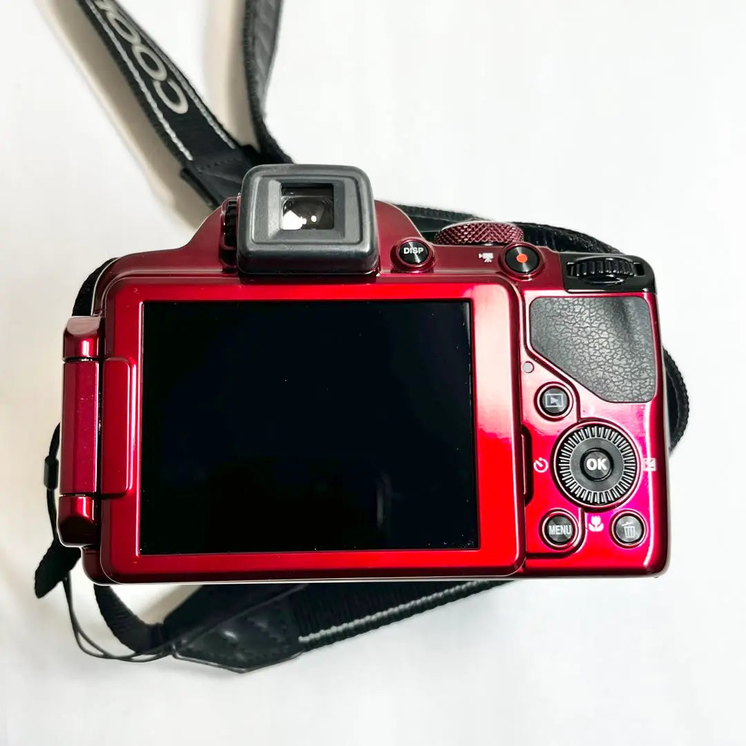 Nikon Nikon Coolpix P520 Red Cool Pixic Red