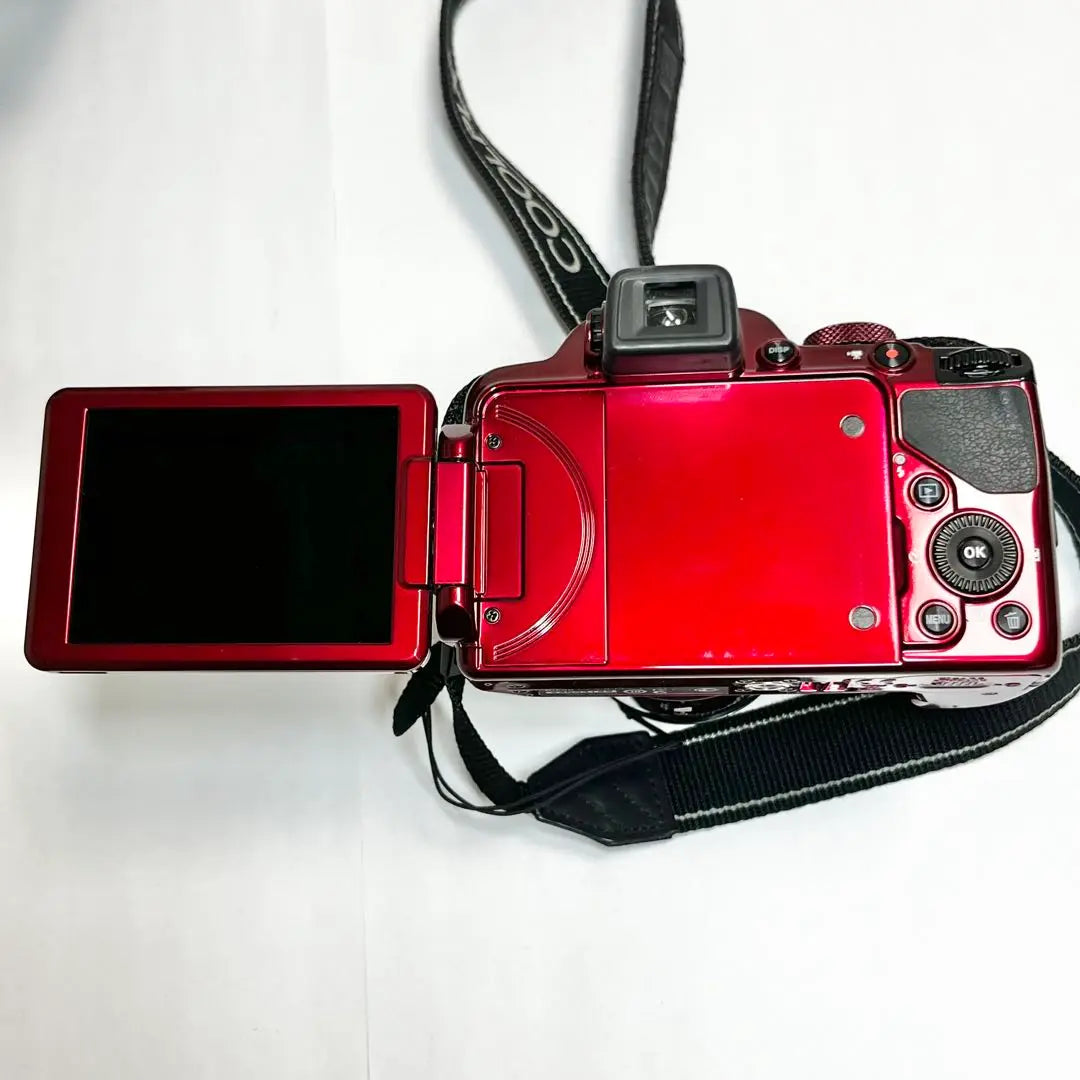 Nikon Nikon Coolpix P520 Red Cool Pixic Red