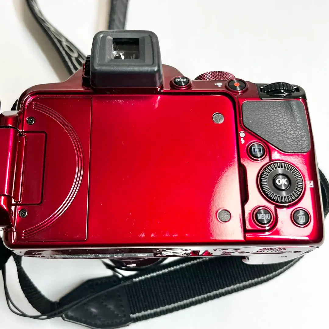 Nikon Nikon Coolpix P520 Red Cool Pixic Red