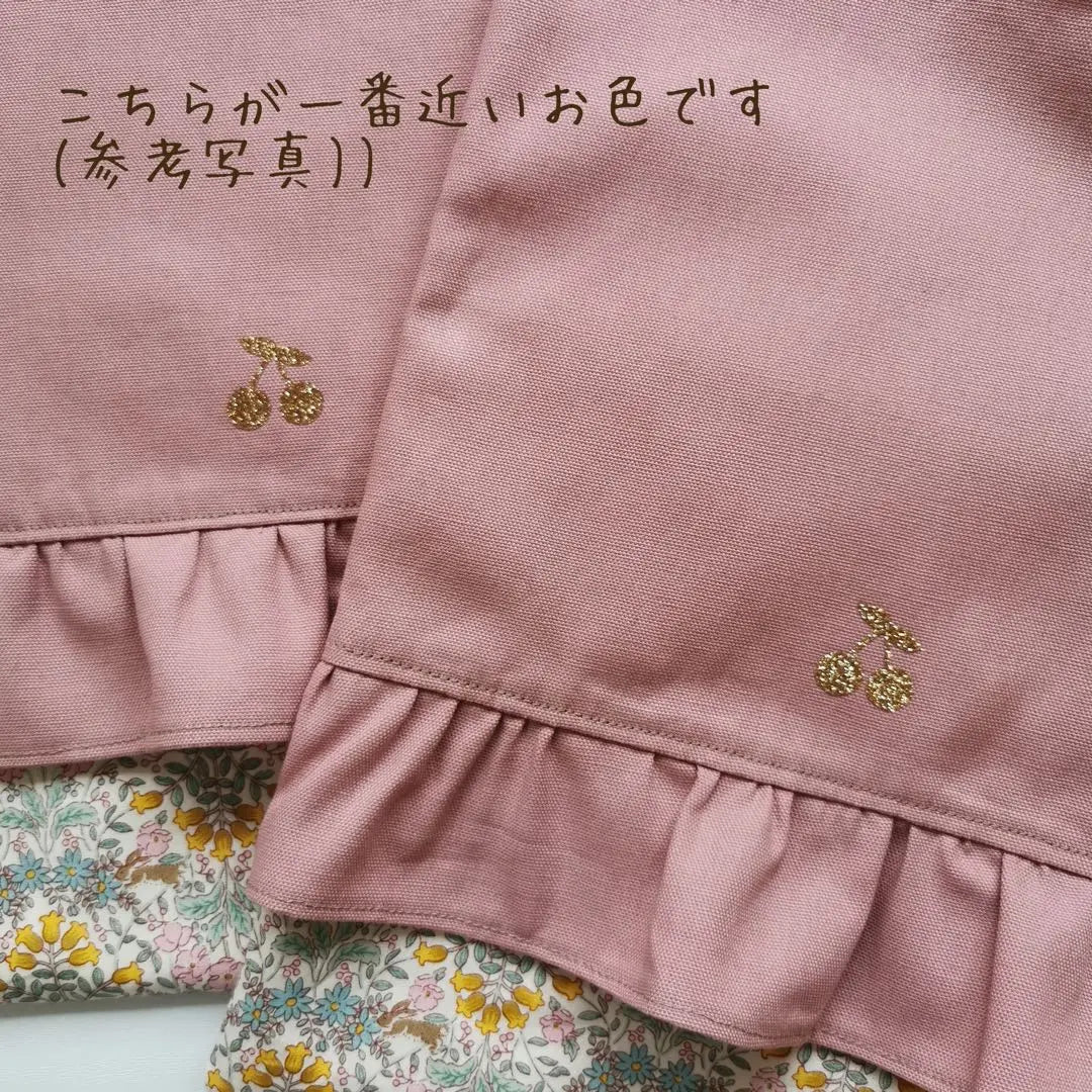 ♡Limited time sale♡ Entrance to kindergarten and school entrance set, lesson bag, shoe bag, handmade, girls