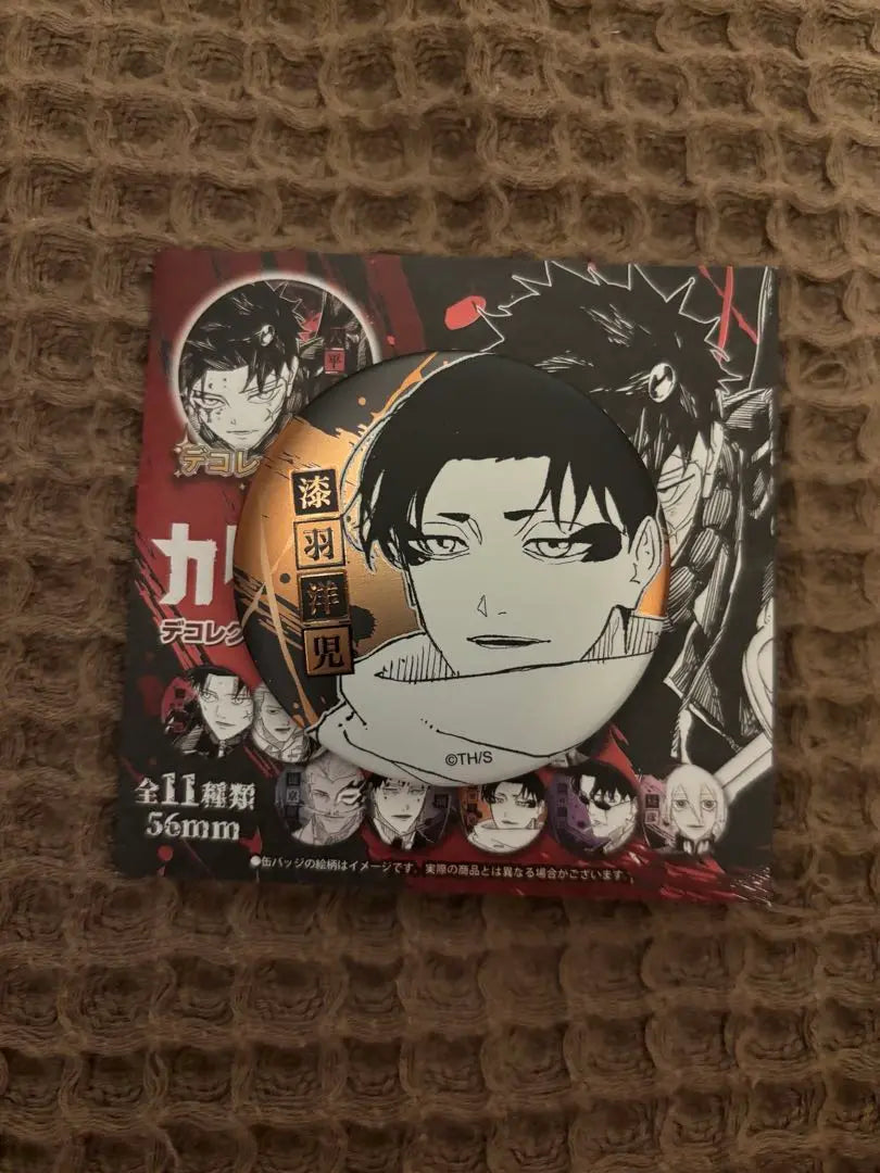 Urushiba Yoji Decollection Can Badge