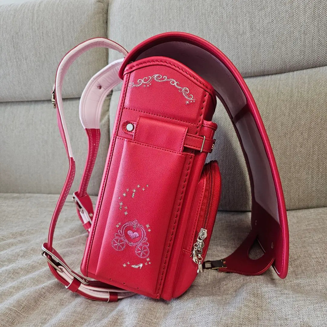 Mochila Escolar Princesa Bloue Blume Enchanteruge | ブラウエブルーメ プリンセス ランドセル アンシャンテルージュ