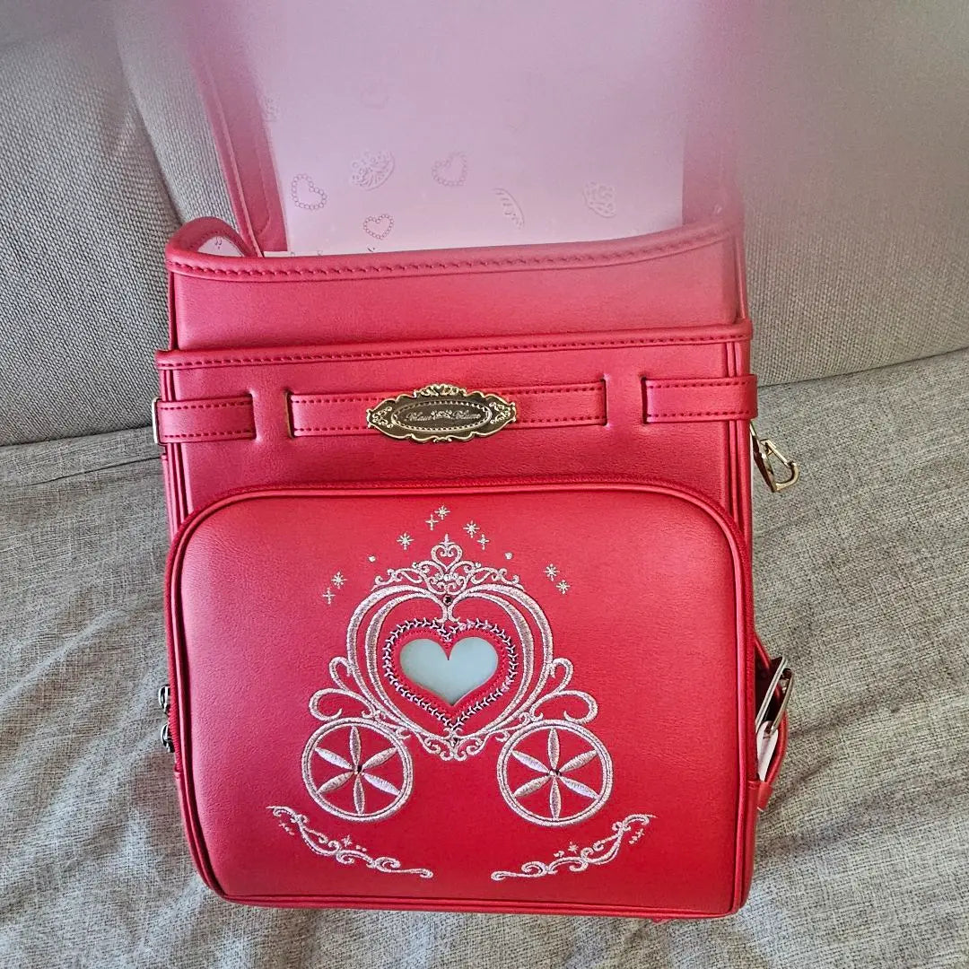 Bloue Blume Princess School Bag Enchanteruge | ブラウエブルーメ　プリンセス　ランドセル　アンシャンテルージュ