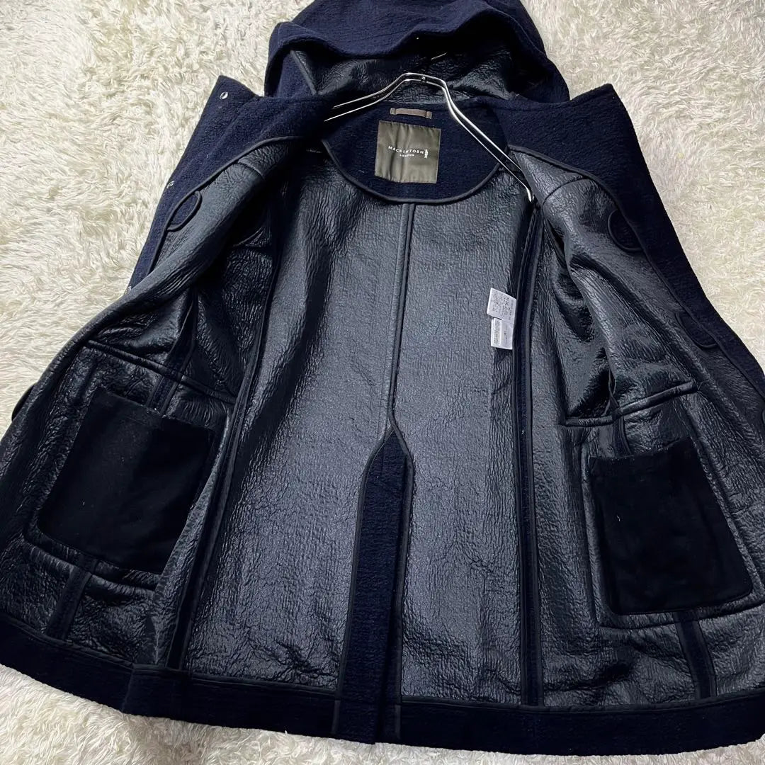 List price: Approximately 180,000 yen✨ Macintosh London Duffle Coat Toggle Latest Current