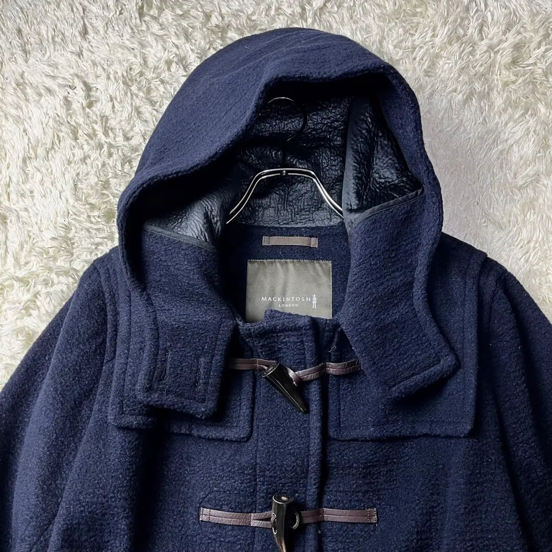 List price: Approximately 180,000 yen✨ Macintosh London Duffle Coat Toggle Latest Current