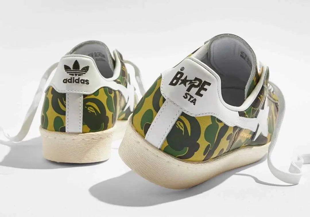 BAPE × ADIDAS SUPERSTAR 80'S "CAMO VERDE | BAPE × ADIDAS SUPERSTAR 80'S "CAMO VERDE