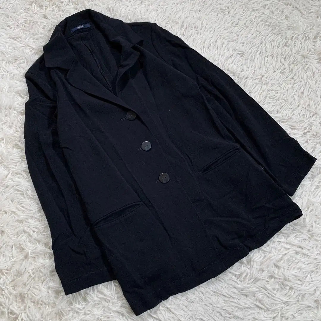 ROPE (9) Single 3B Tailored Jacket Plain