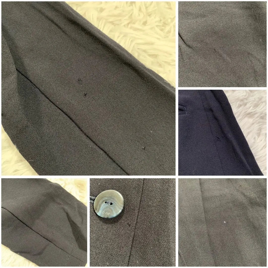 ROPE (9) Single 3B Tailored Jacket Plain