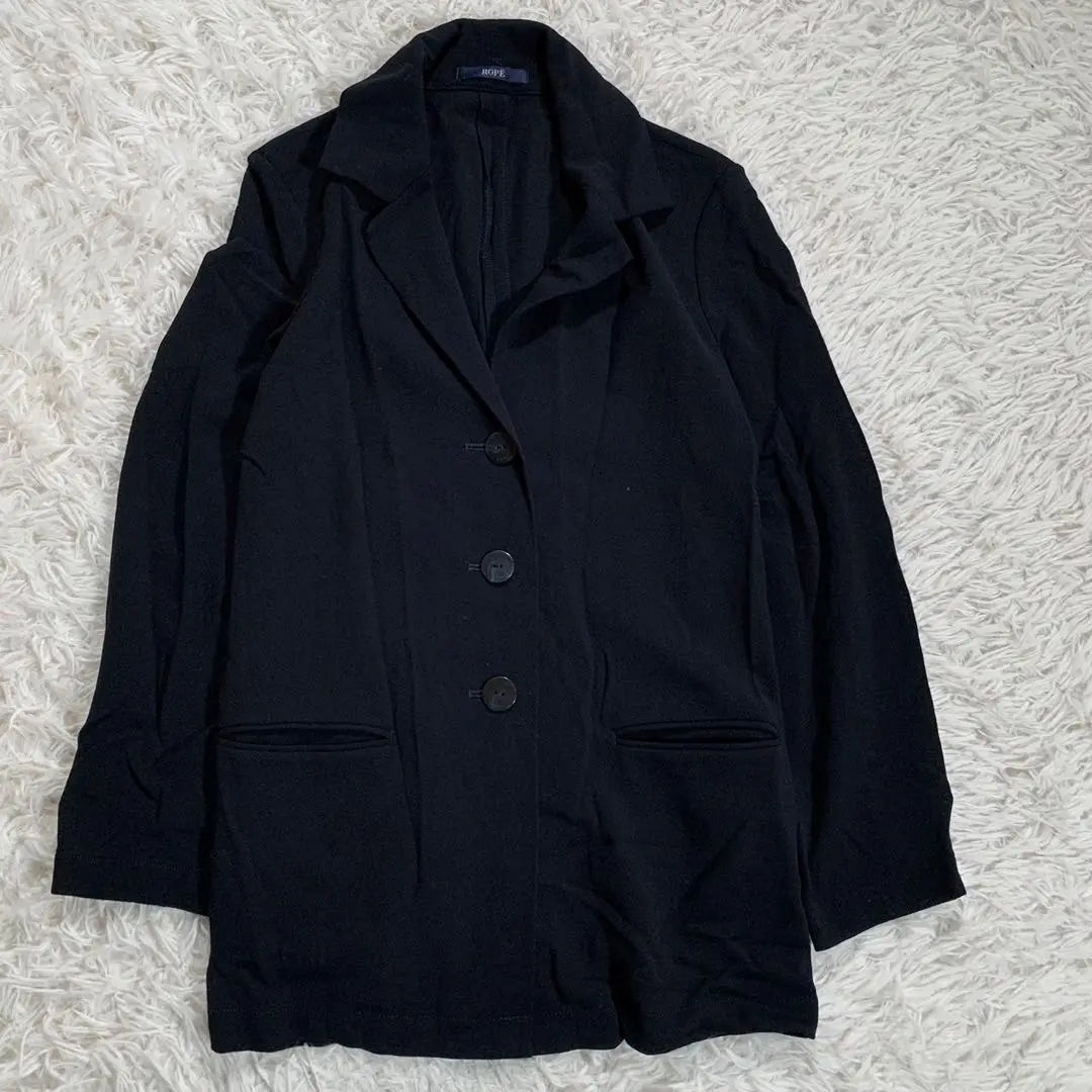 ROPE (9) Single 3B Tailored Jacket Plain