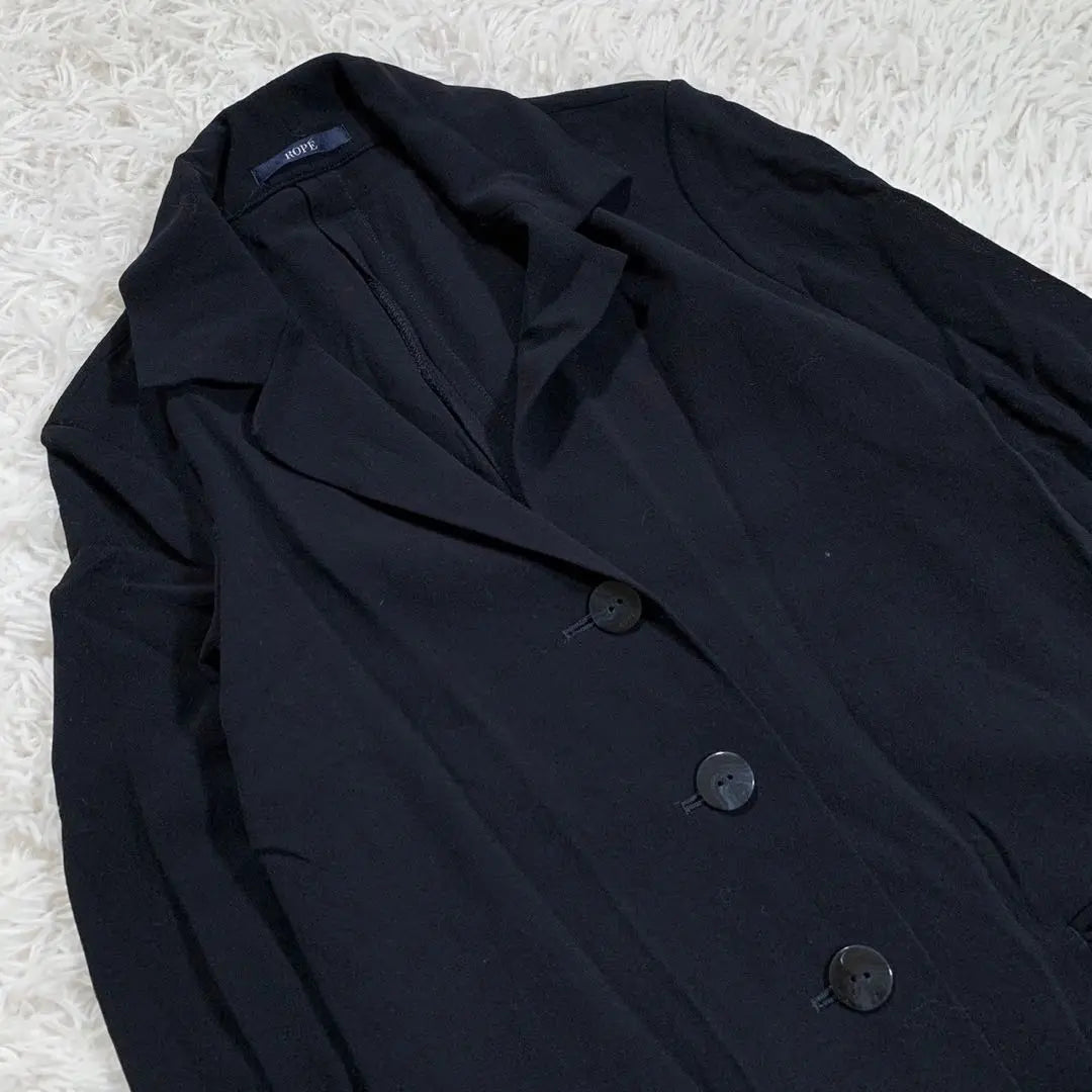 ROPE (9) Single 3B Tailored Jacket Plain