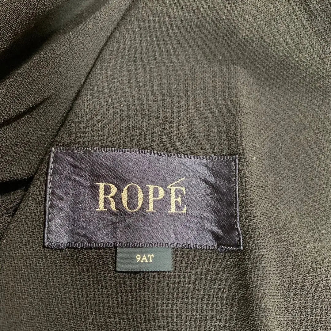 ROPE (9) Single 3B Tailored Jacket Plain