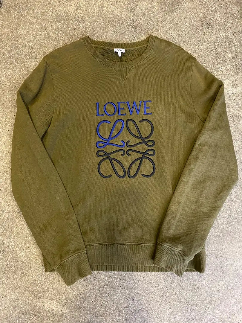 sudaderas con anagramas de loewe