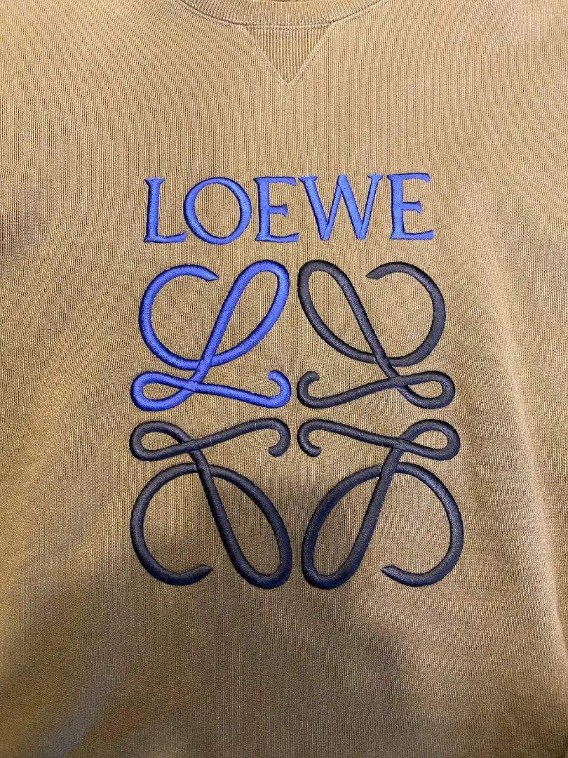 sudaderas con anagramas de loewe