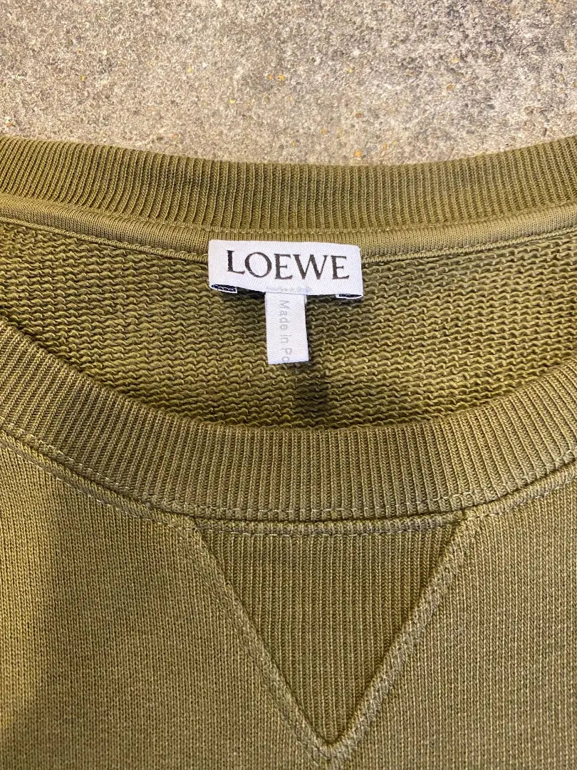 loewe anagram sweatshirts