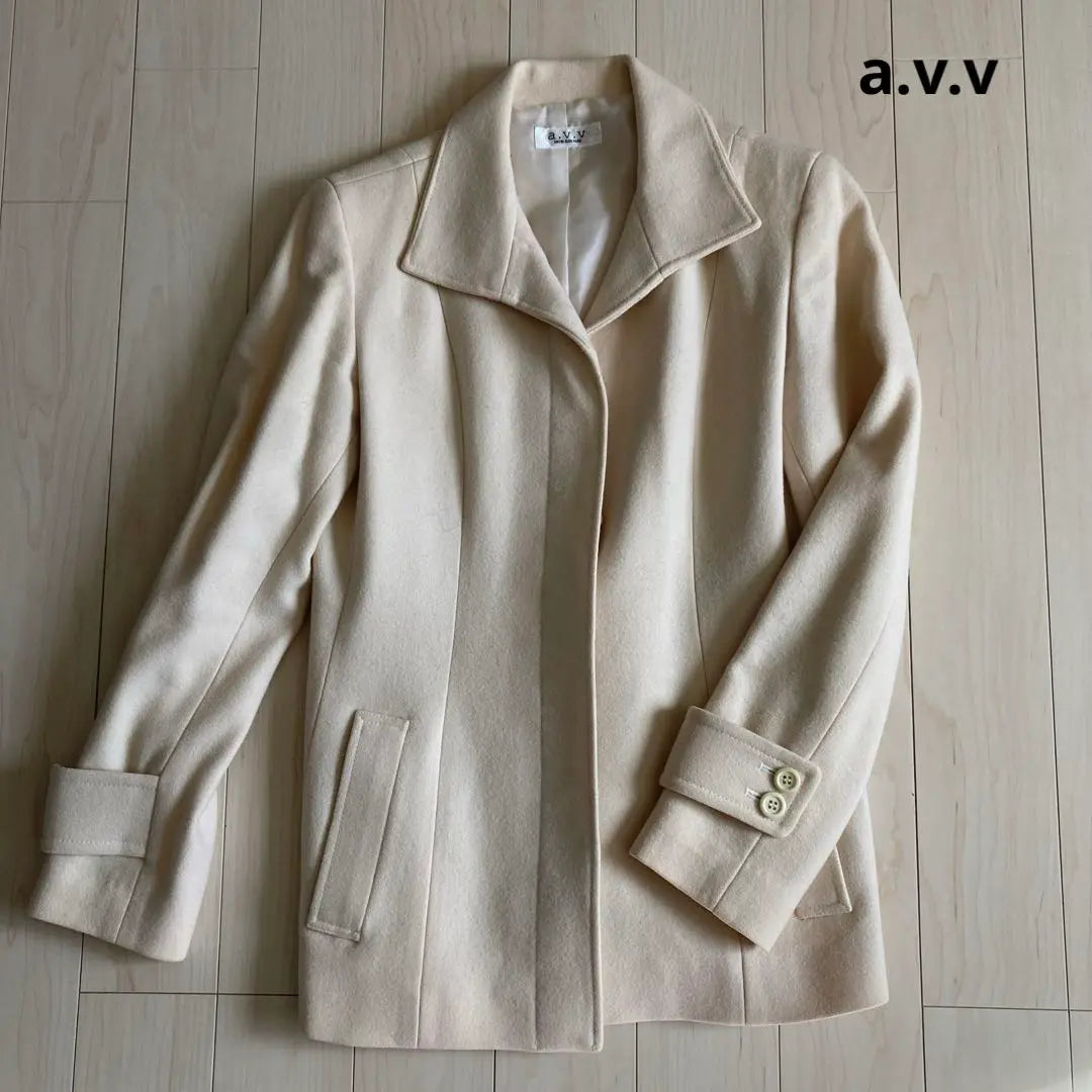 ● A.V.V wool coat