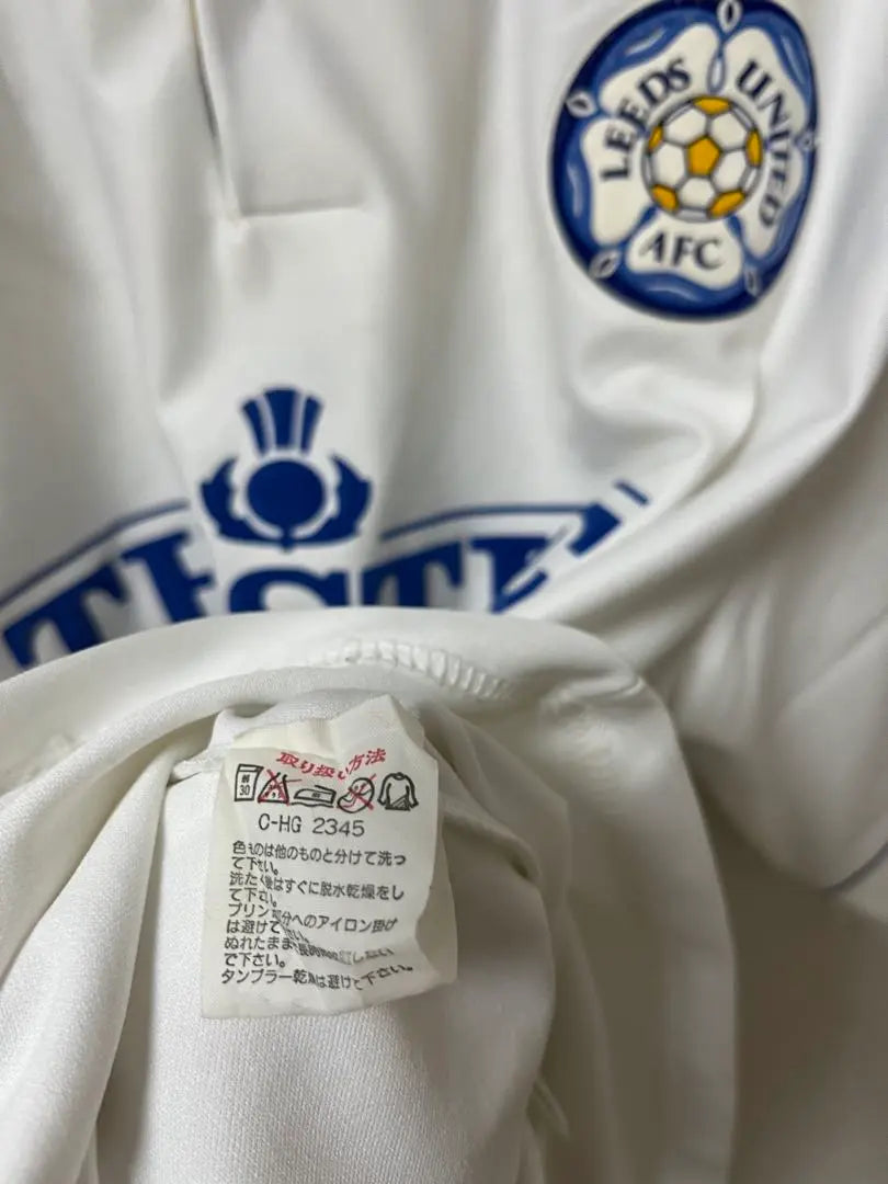 Uniforme Asics Leeds United talla L bastante raro