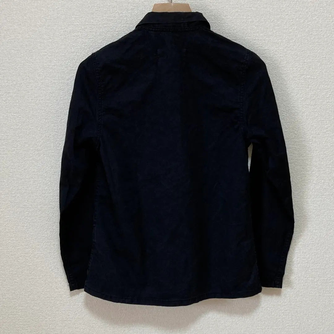 Zucca France made thin cotton jacket black black