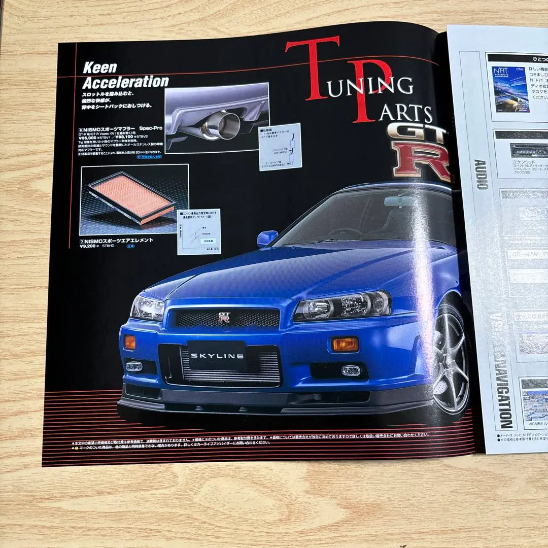 294 Optional Parts Catalog Nissan Skyline GT-R