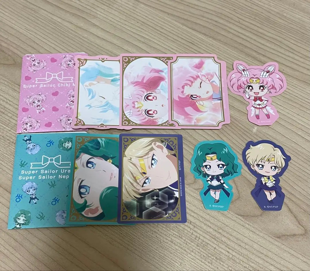 Sailor Moon Eternal Die-cut Sticker Set