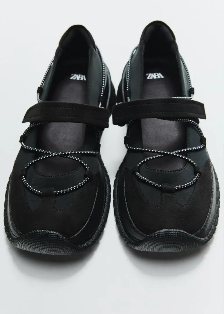 [ZARA] Truck sole shoes