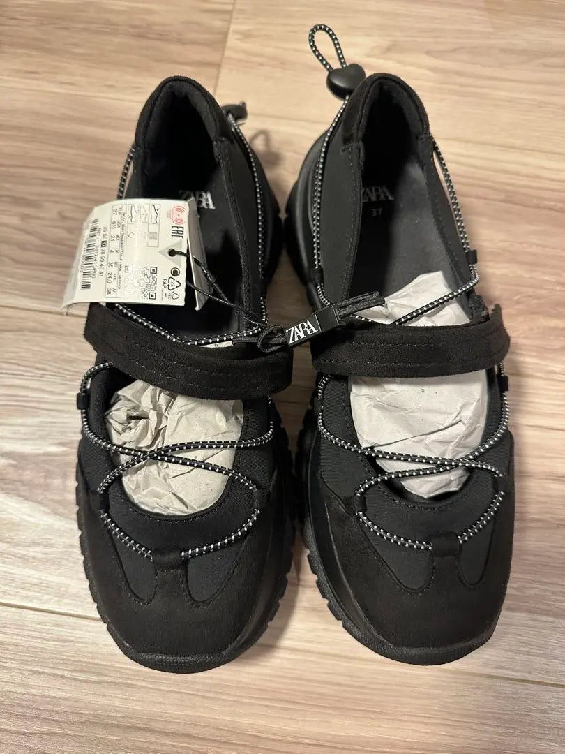 [ZARA] Zapatos con suela de camión