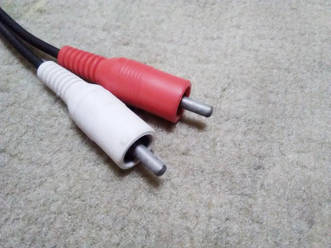 Manufacturer name unknown RCA audio cable approx. 142cm