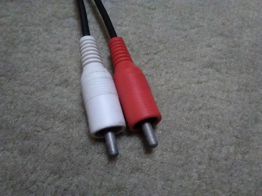 Manufacturer name unknown RCA audio cable approx. 142cm