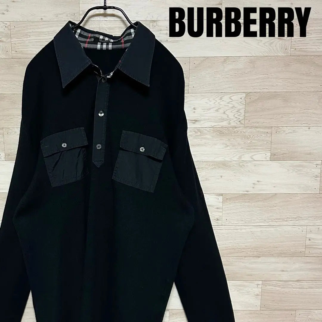 ✨ Burberry Burberry Long Sleeve Ron T -shirt L✨ | ✨BURBERRY バーバリー 長袖 ロンT シャツ L✨