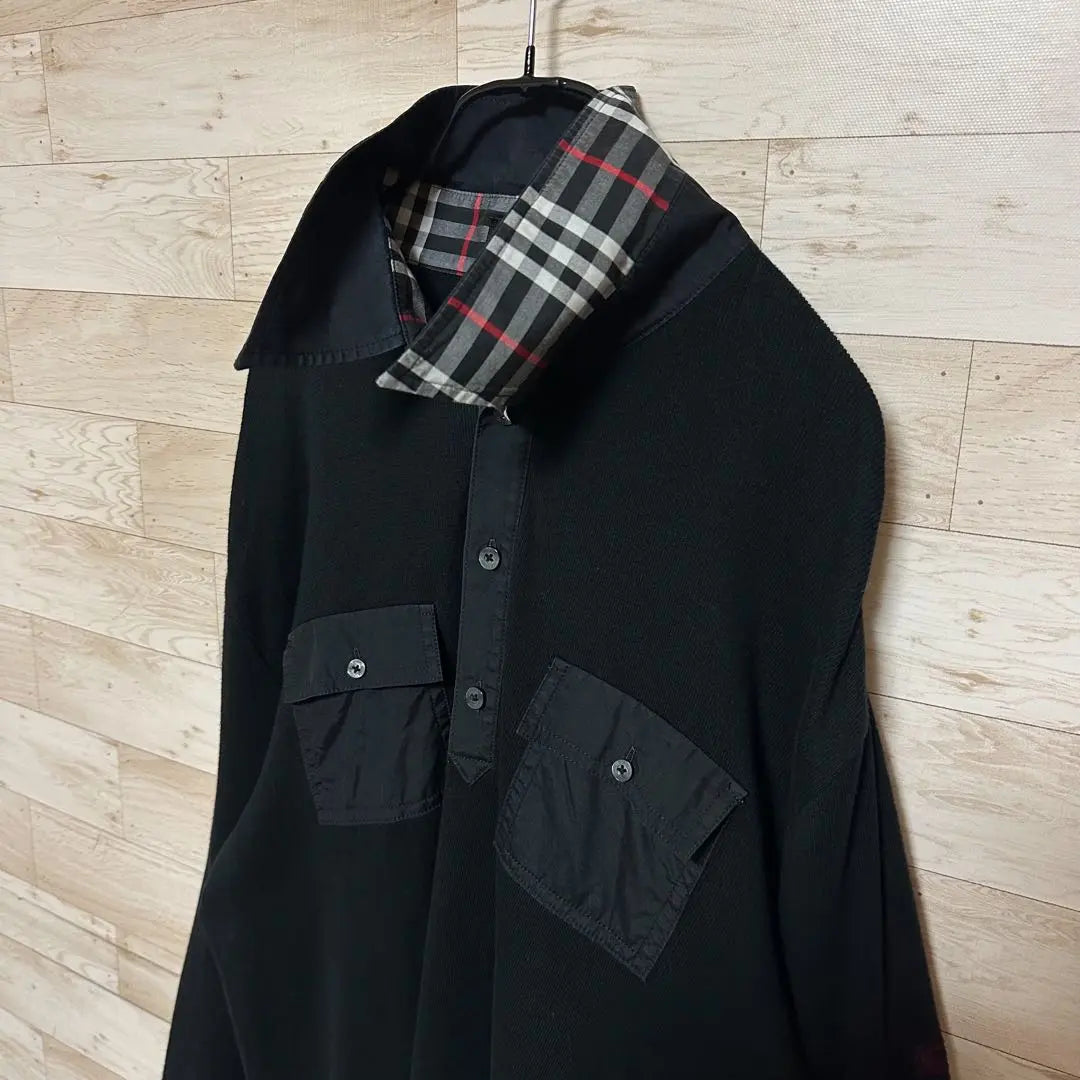 ✨ Burberry Burberry Long Sleeve Ron T -shirt L✨ | ✨BURBERRY バーバリー 長袖 ロンT シャツ L✨