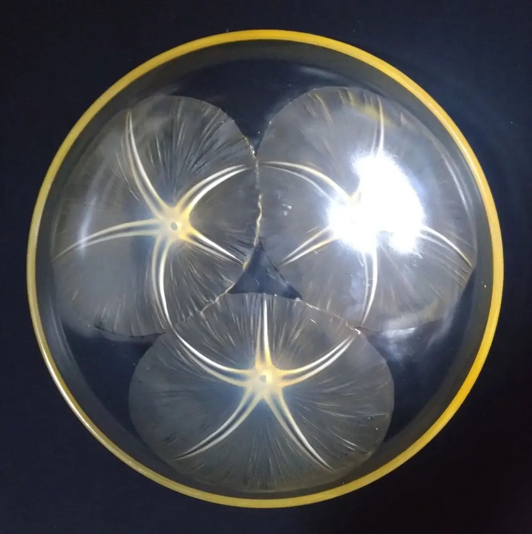 René Lalique R LALIQUE VOLUBILIS Ópalo Amarillo Centavo