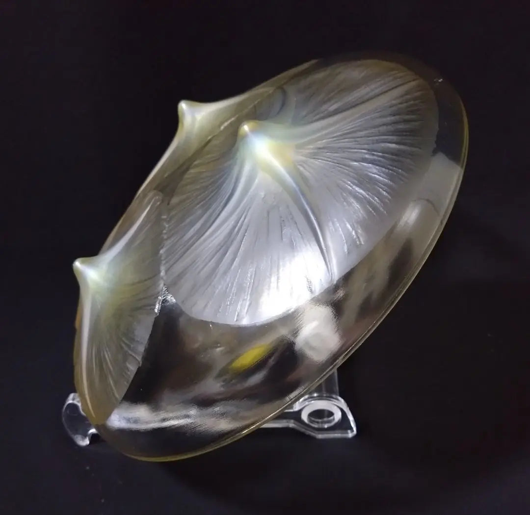 René Lalique R LALIQUE VOLUBILIS Ópalo Amarillo Centavo