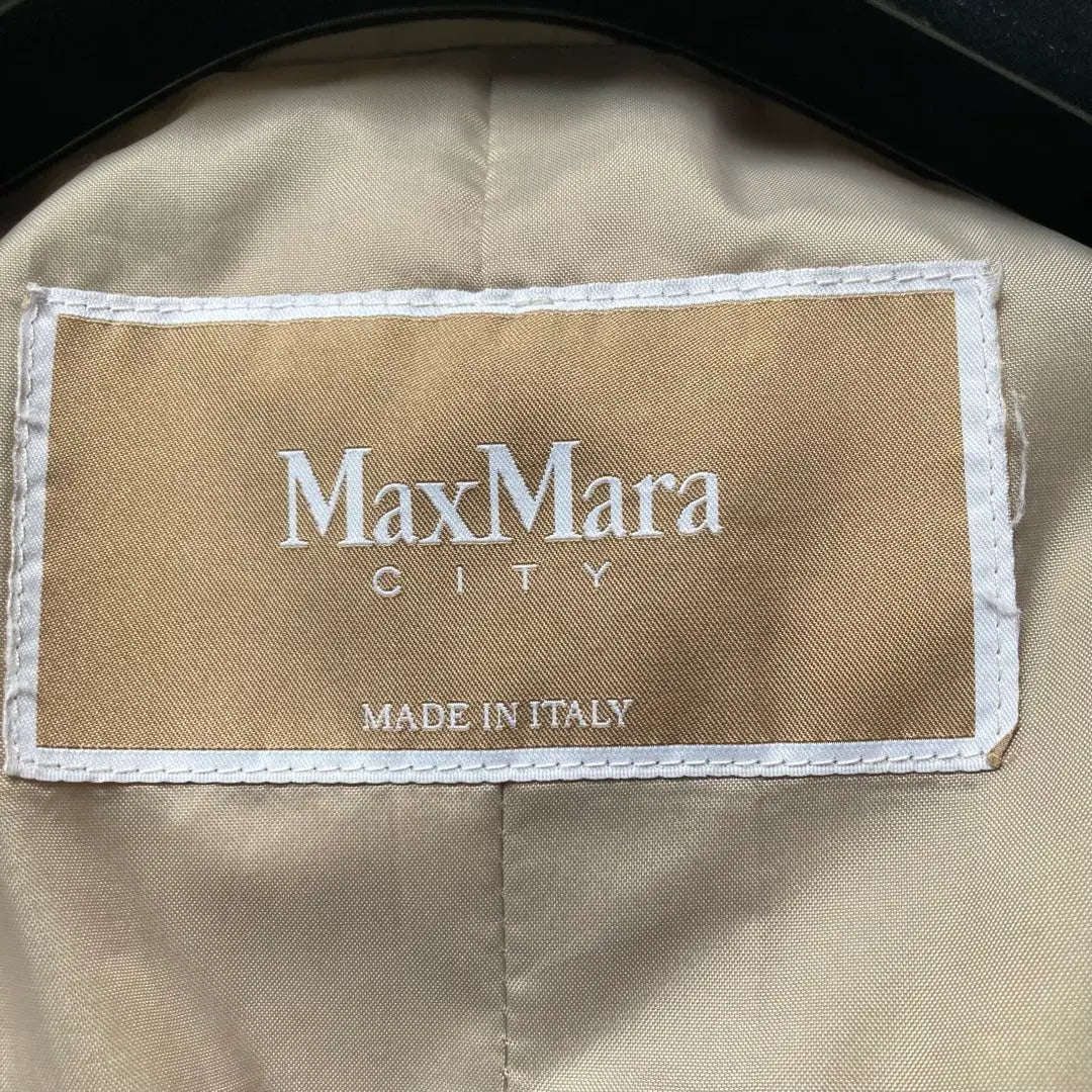 Great condition ✴︎Max Mara City Spring Reversible Belted Coat 42