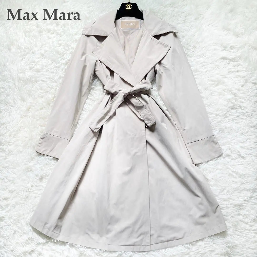 Great condition ✴︎Max Mara City Spring Reversible Belted Coat 42