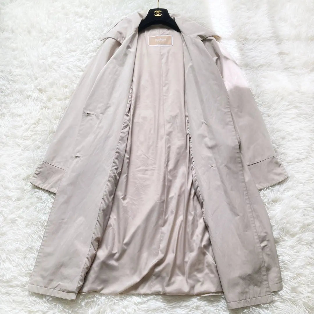 Great condition ✴︎Max Mara City Spring Reversible Belted Coat 42