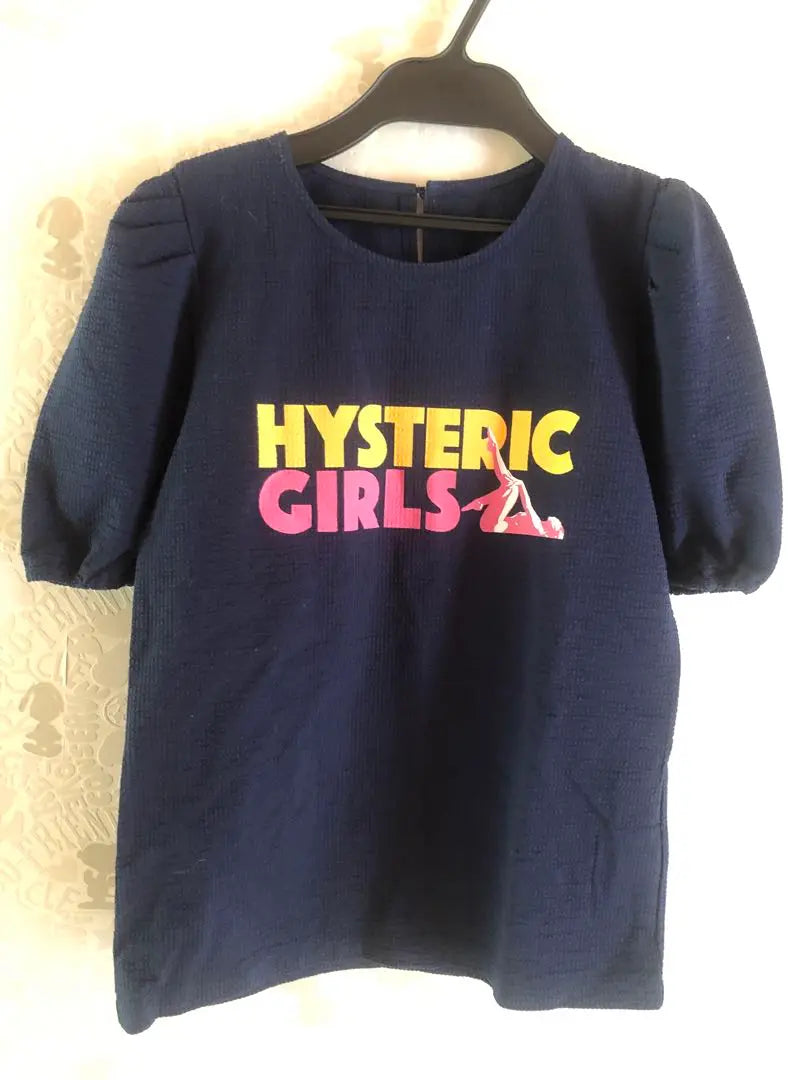 HYSTERICS corta y cose mangas abullonadas hisgirl gratis