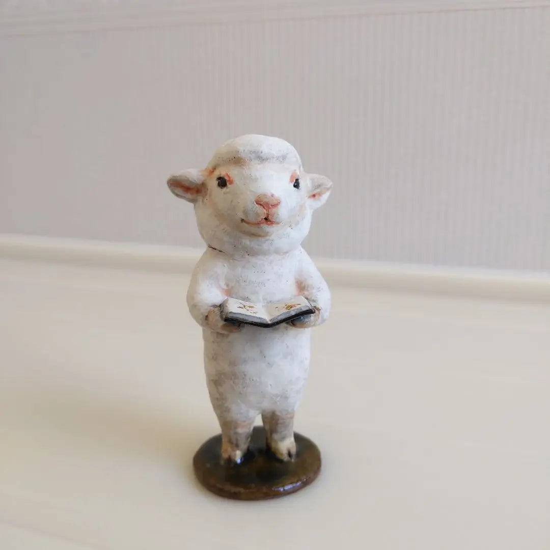 Re-listed Popular ceramic artist Hoshinabe Tsuki Sheep Doll