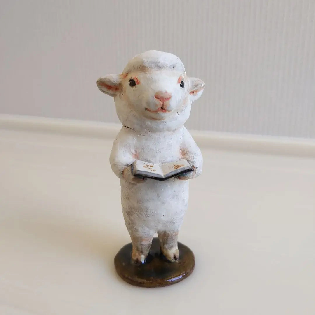 Re-listed Popular ceramic artist Hoshinabe Tsuki Sheep Doll