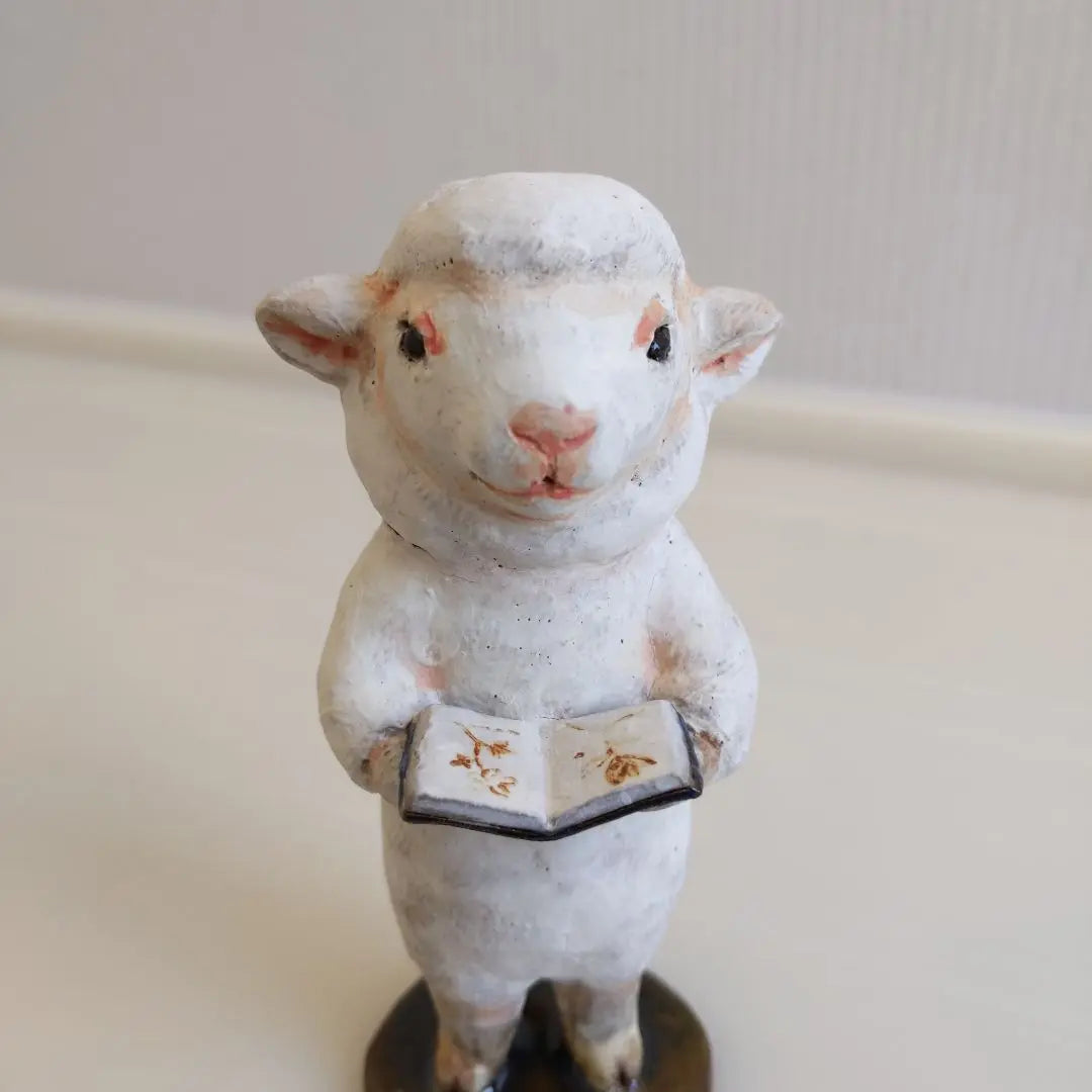 Re-listed Popular ceramic artist Hoshinabe Tsuki Sheep Doll